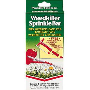 Weedkiller Sprinkle Bar