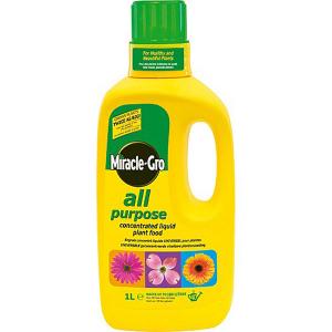 Miracle-Gro Outdoor Plant Food - 1 ltr