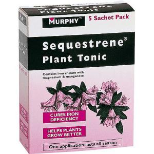 Murphy Sequestrene Plant Tonic - 5 Sachet
