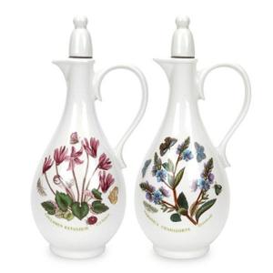Botanic Garden Oil & Vinegar Bottles