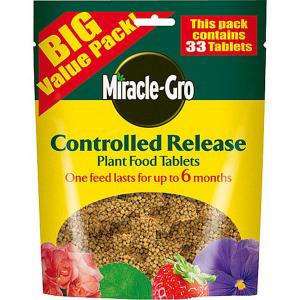 Miracle-Gro Controlled Release Tablets x 33