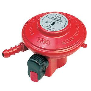 27mm/37mbar Snap-on Propane Regulator
