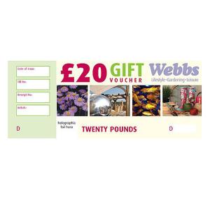 Webbs Voucher £20