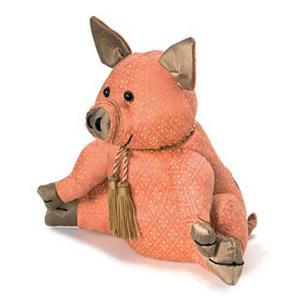 Lizzie Anne the Pig  Doorstop