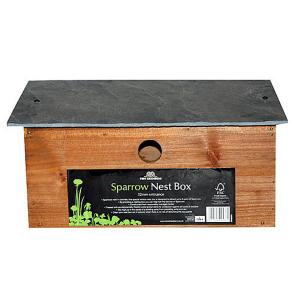 Sparrow Terraced Nest Box