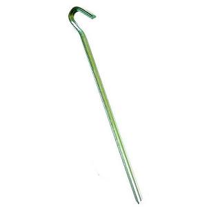 Galvanised Flat Bar Garden Pegs (5)