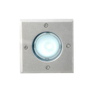 Square Stainless Steel Uplight 20 Watt - Single