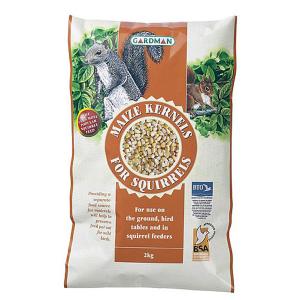 Maize Kernels for Squirrels 2kg