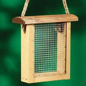 Nut Snacker Wooden Peanut Feeder