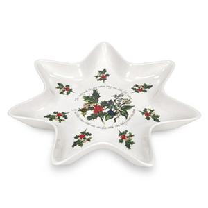 Holly & Ivy Star Dish