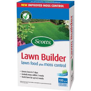 Scotts Lawnbuilder & Moss Control