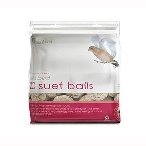 20 Suet Balls