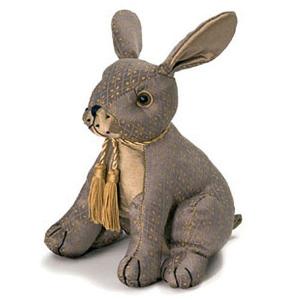 Bob the Rabbit Doorstop