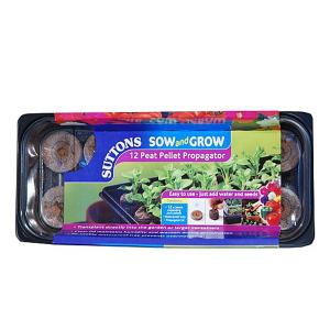 Peat Pellet Propagator x 12