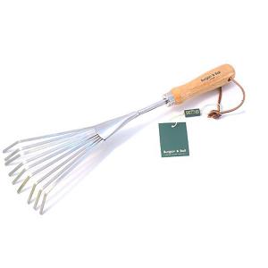 Stainless Steel Shrub Rake