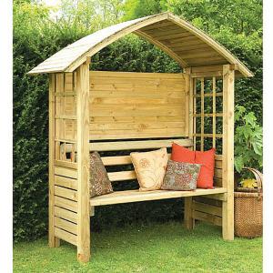 Marseille Wooden Arbour Seat