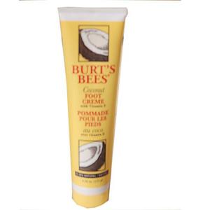 Burt's Bees Coconut Foot Crème 4oz