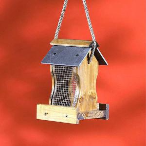 Loxley Peanut Feeder - Slate Roof
