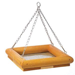 Snack Attack Hanging Bird Tray