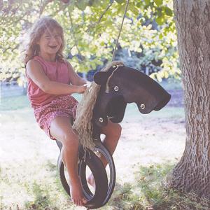 Horse Tyre Swing