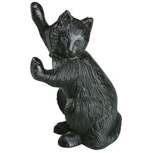 Cast Iron Doorstop - Cat Design