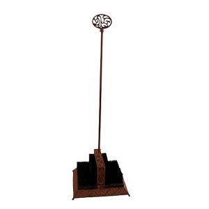 Cast Iron Boot Brush on Pole