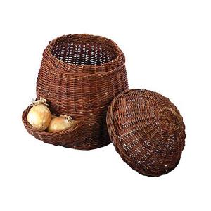 Willow Onion Basket