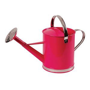Aluminium Watering Can - Pink
