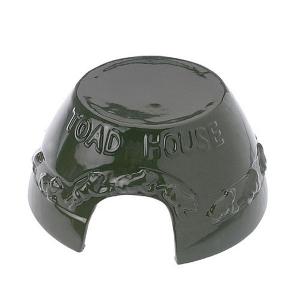 Ceramic Toad House
