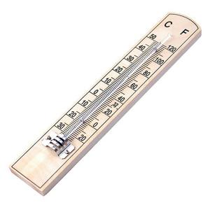 Beech Wall Thermometer