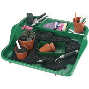 Potting Tray and Shelf