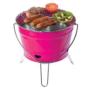 Mini Bucket BBQ  Pink