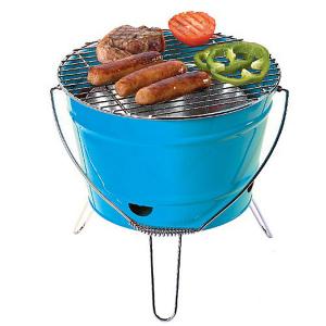 Mini Bucket BBQ   Blue