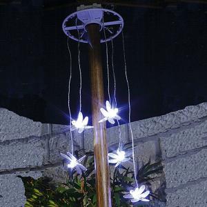 5 Dragonfly Parasol Mobile Lights