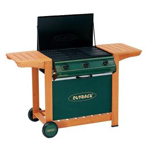 Outback Modern Flatbed Gas Barbeque - 3 burner