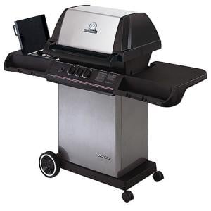 Sterling 2864 Gas Barbeque with Side Burner