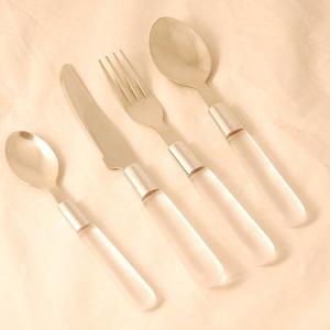 Stainless Steel 16 Piece Cutlery Set