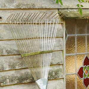Stainless Steel Lawn Rake