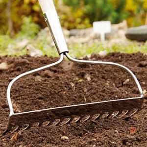 Stainless Steel Garden Rake