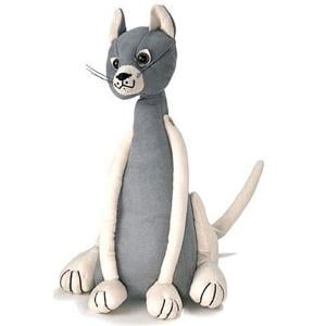 Meow the Oriental Cat Doorstop