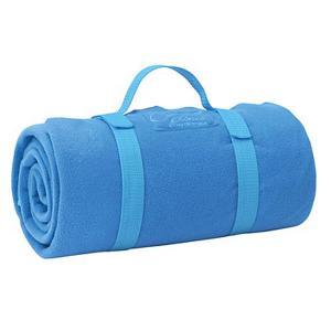 Blue Fleece Picnic Blanket