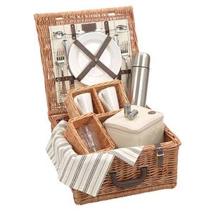 Luxury 'Madison' Picnic Basket for 2