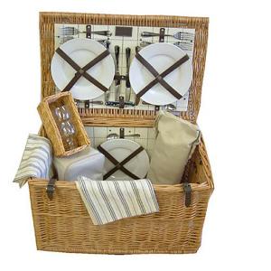 Luxury 'Madison' Picnic Basket for 6