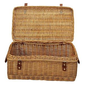 Stratford Wicker Picnic Trunk