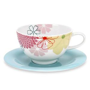 Crazy Daisy Breakfast Cup & Saucer