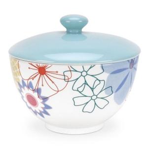 Crazy Daisy Covered Sugar Bowl