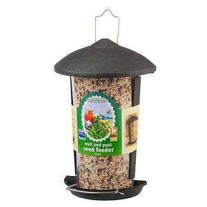 Wall & Post Seed Feeder