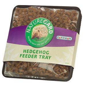 Hedgehog Feeding Tray With Food