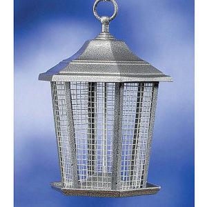 Tweed Metal Lantern Peanut Feeder