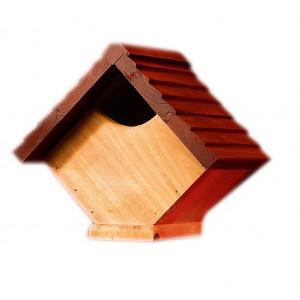 Wooden Robin Nesting Box